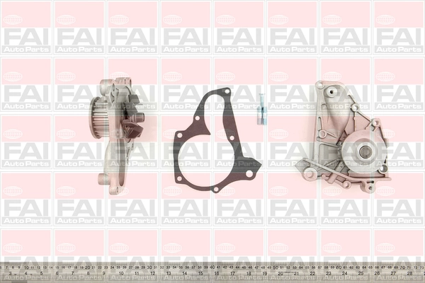Water Pump, engine cooling